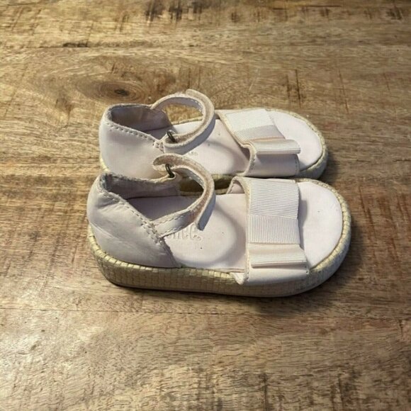 Gymboree 6 Pink Espadrilles Sandals - Picture 6 of 10
